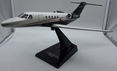 #ad NEW Cessna Citation CJ4 15quot; Wingspan Large Mahogany Model Factory Direct # N759R $199.99