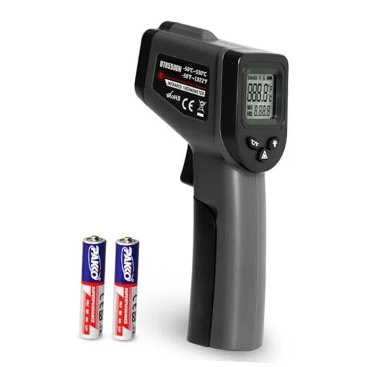 DT8380BH Industrial Infrared Thermometer - Non-Contact Temperature DT8550DH