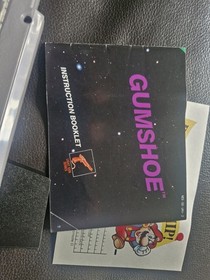 Gumshoe - NES / Nintendo Entertainment System (PAL) Boxed With manual Game Cart
