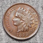 Nice 1899 Indian Head Cent