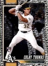 2026 Topps #213 Colby Thomas Spring Training