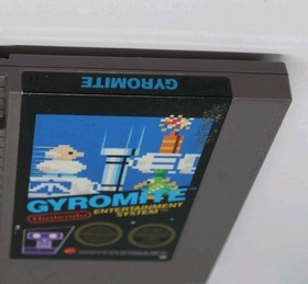 Gyromite - Nintendo NES - PAL A - Tested And Working (5 Screw)