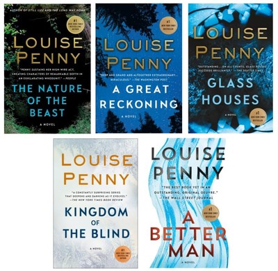 Chief Inspector Gamache Novel Series 5-Book Set III (Book 11 to 1