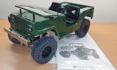 Gmade  Crawler 1:10  Sawback  NEU 4x4  kein Traxxas Tamiya