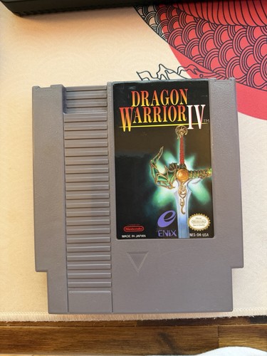 Dragon Warrior 4 NES