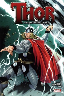 Thor Omnibus HC By J. Michael Straczynski and Kieron Gillen 1A-1ST NM 2023