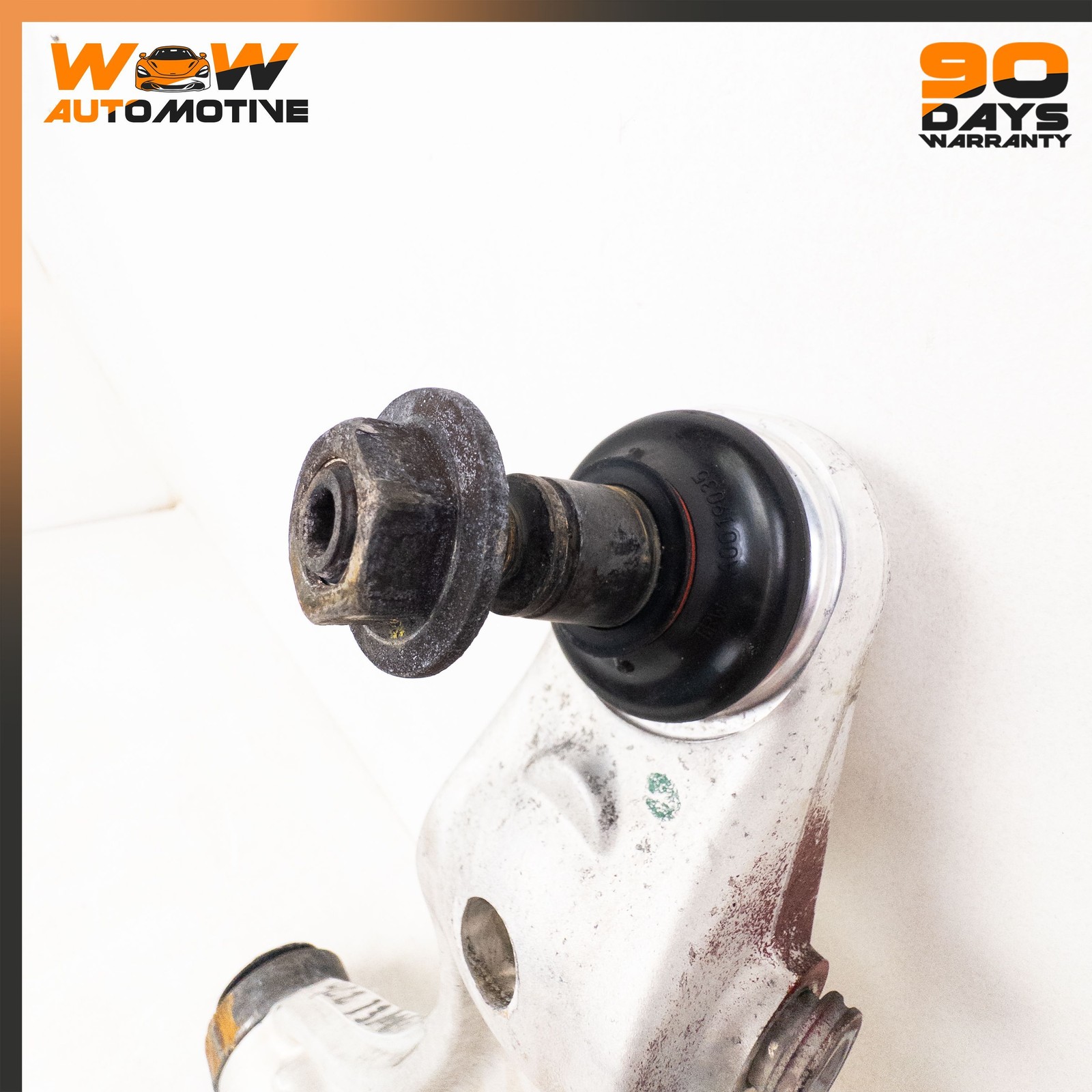 08-19 MASERATI GRANTURISMO S FRONT LEFT DRIVER SIDE CONTROL ARM ASSEMBLY OEM