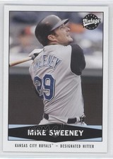 2004 Upper Deck Vintage Mike Sweeney #47 0qr0