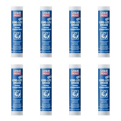 Liqui Moly 3200g Long-Life Grease + MoS2 (8x400g)
