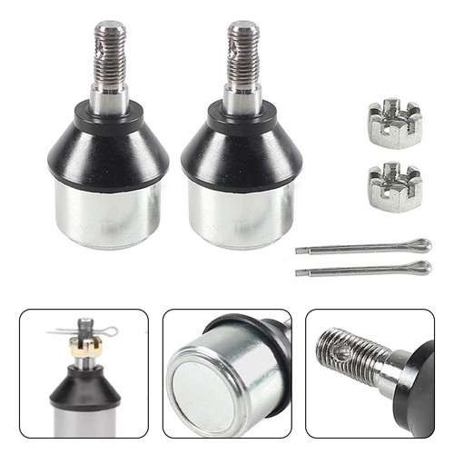 UTV Replacement Parts Iron Ball Joints Compatible With For Polaris 7061158 - Picture 4 of 12