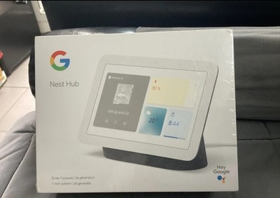 Google Nest Hub 2nd Generation Brand New And Sealed  