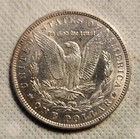 1888-P Morgan Dollar - 90% Silver - XF+ See Pictures and You Grade  — photo 2