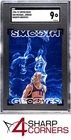 1996 UPPER DECK SMOOTH GROOVES #SG8 MICHAEL JORDAN HOF SGC 9