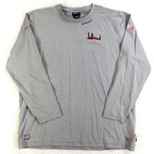 Ariat FR Shirt Mens XL Gray CAT 1 Flame Resistant Long Sleeve Base layer Work