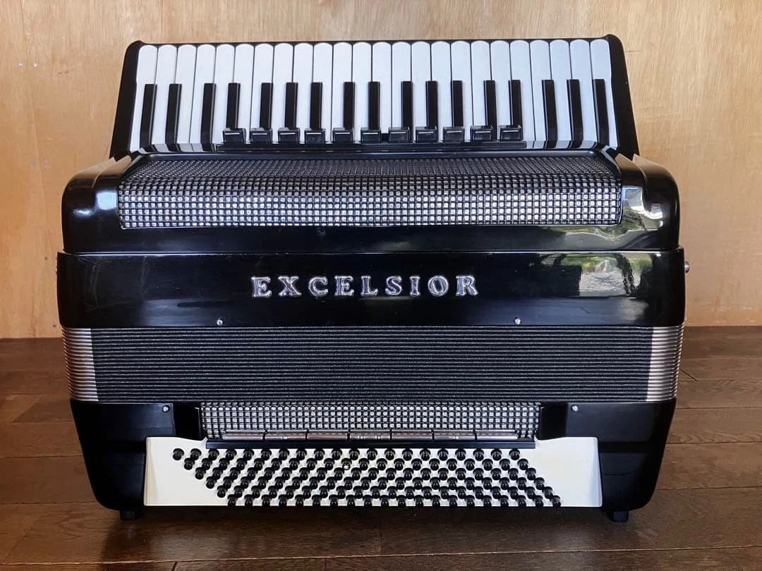 Excelsior Accordions 120 Bass Keys for sale | eBay