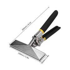 NEW 150mm Hand Seamer Pliers For Metal Bending Tool In Construction