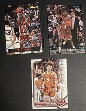 University of Texas Basketball, 3 Card Lot, 90s and Modern, Excellent Condition