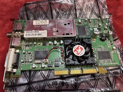 ATI Radeon All in Wonder Rage Theater 8500 DV 64MB AGP Graphics Card windows 98