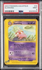2003 POKEMON AQUAPOLIS #34 SLOWKING PSA 9 on eBay