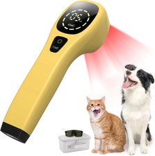 Red Light Laser Therapy Device Pets 2x808nm Laser Therapy Relieves Joint Pain