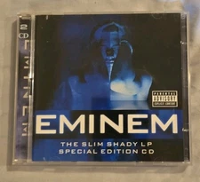 Eminem Slim Shady LP 2 Disc Special Edition CD Rare