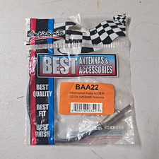 Best Kits BAA22 VW Aftermarket Radio to OEM AM/FM Antenna Adapter
