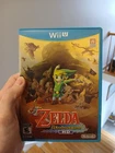Legend of Zelda The Wind Waker HD Nintendo Wii U With Inserts OOP RARE READ