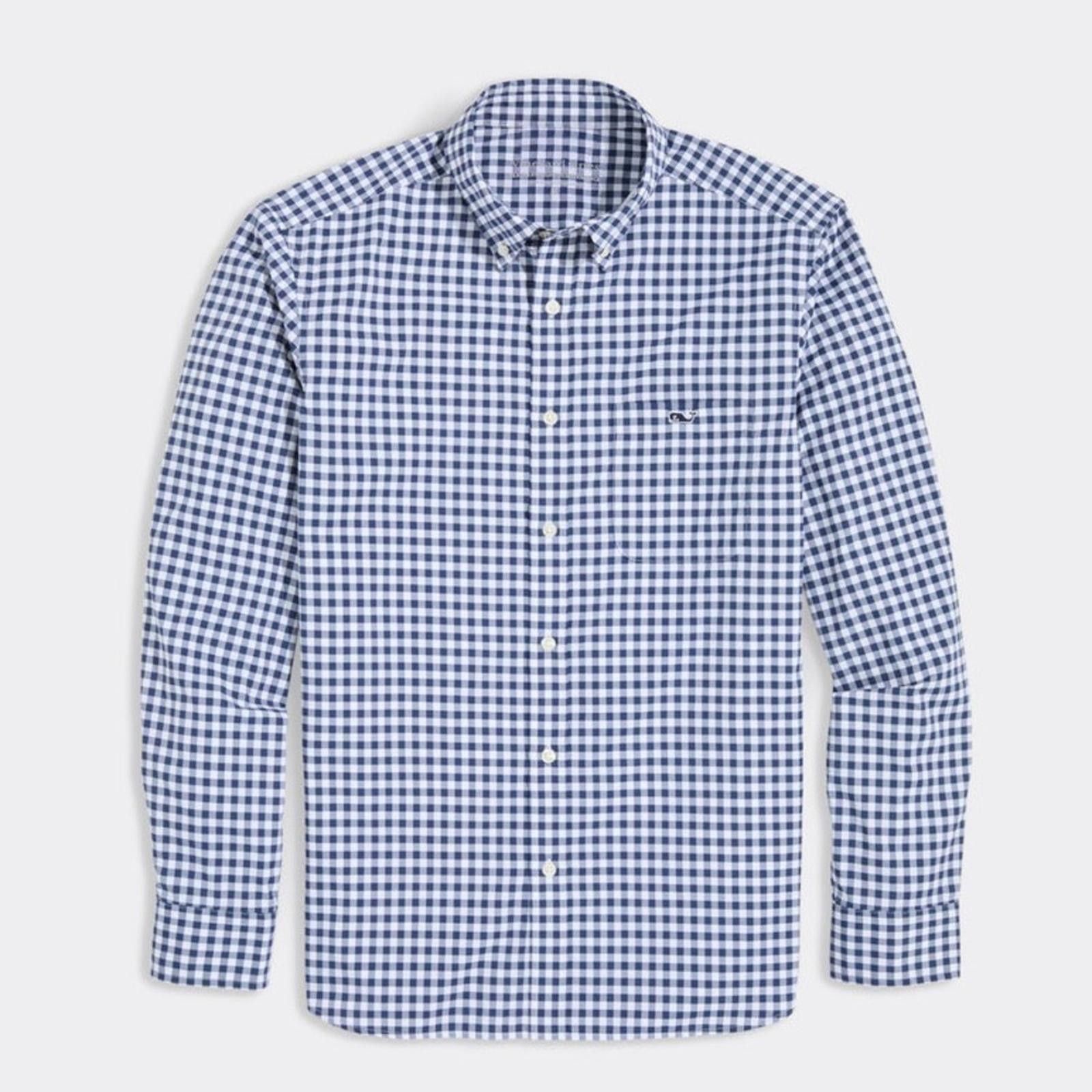 Vineyard Vines Featherweight Gingham Performance … - image 12