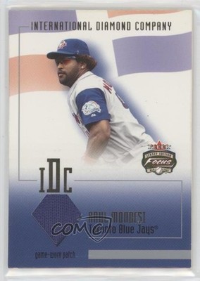 2002 Fleer Focus Jersey Edition 12/100 Raul Mondesi Patch r5o