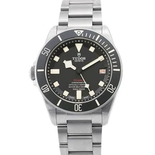 TUDOR Pelagos LHD 42mm Ti Black Dial 25610TNL