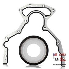 Rear Main Seal Set Oring Gasket Crankshaft Seal Fit for Chevrolet for GMC for