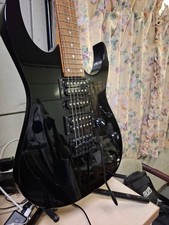 Guitarra Eléctrica Ibanez RG170B-BK 1998 Mercado Japón Negro HSH Brazo Trémolo