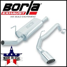 Borla Touring 2.25 Cat-back Exhaust System Fits 2004-2006 Toyota Tundra 4.7l V8