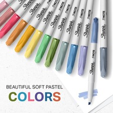 36 Count Sharpie S-Note Creative Markers, Pastel Highlighters, Art Marker Set