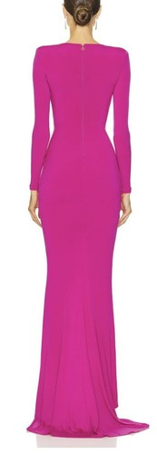 Maxi Vestido Nookie $299 Farrah Talla XL Rosa Formal Nuevo con Etiquetas - Imagen 3 de 9