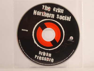 #ad THE GRIM NORTHERN SOCIAL URBAN PRESSURE X9 2 Track CD Single including Plastic GBP 3.65