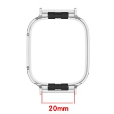 20MM Stainless Steel Watch Frame Watch Accessories Part for Redmi Watch 3 