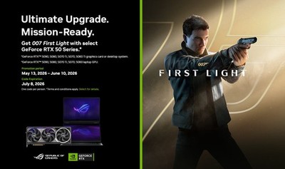 007 First Light PC Standard Edition Code - NVIDIA Hardware REQUIRED