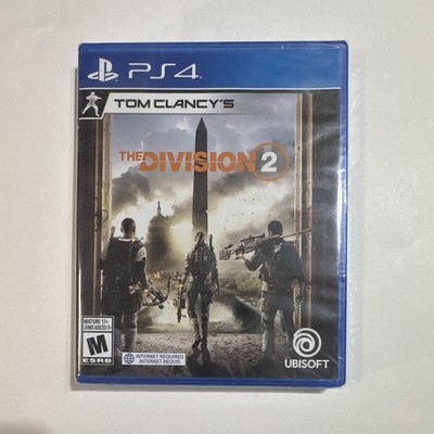 Ubisoft Tom Clancy's The Division 2 Online Play Shooter M Rated NTSC PS4