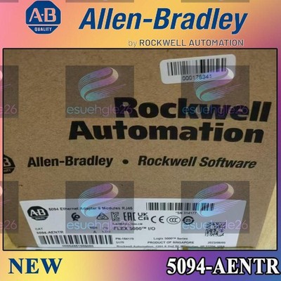5094-AENTR New NEW PLC 5094-AENTR /A Flex 5000 2-Port EtherNet/IP Adapter