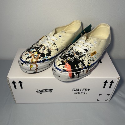 Size 6 - Vans x Gallery Dept Authentic Reissue 44 'Art That Kills' (VN000SJKEM2)