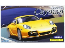 Fujimi - Porsche Cayman / Cayman S With Window Frame Masking Stickers 1/24 126