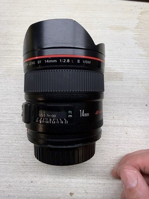 Canon EF 14mm f2.8 L II USM Lens
