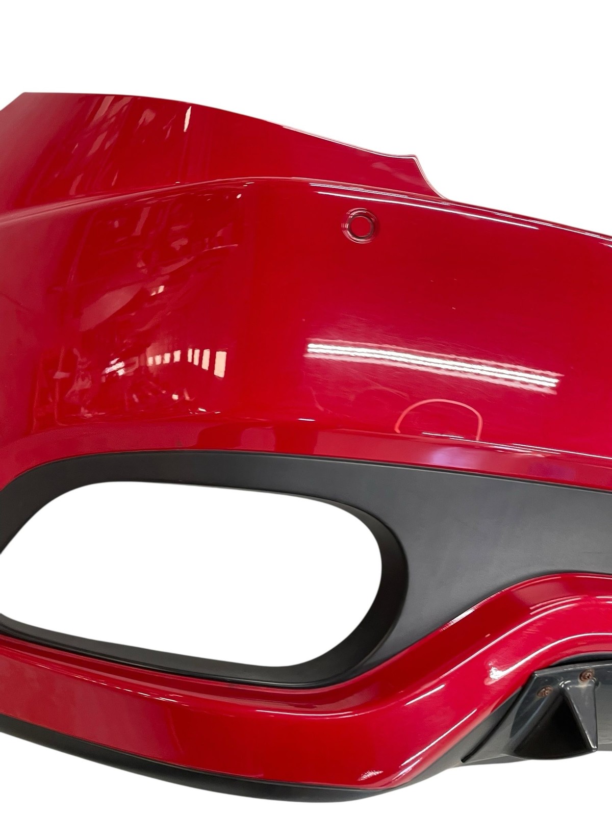 2008-2016 MASERATI GRANTURISMO 4.7L RWD REAR BUMPER COVER ROSSO TRIONFALE (RTR)