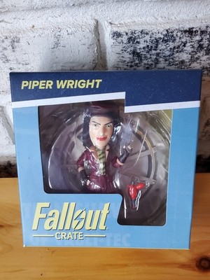 Fallout 4 Screen Shots Piper Wright Collectible Figure Loot Crate Exclusive..11A