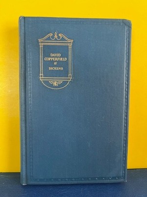 1931 The Personal History and Experience of David Copperfield, Dickens HC