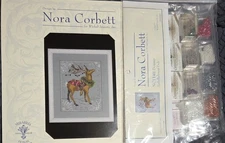 Donner Nora Corbett/Mirabilia Chart-NC114 & Embellishment Pack