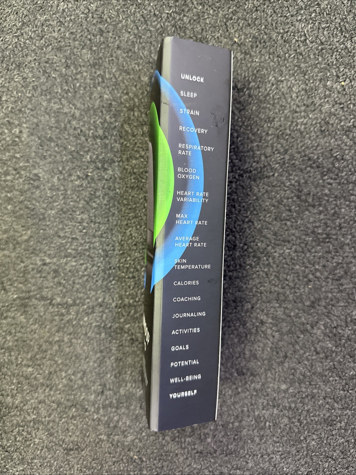 WHOOP 4.0 Wearable Health, Fitness & Activity, Onyx Superknit/Band/Battery Pack