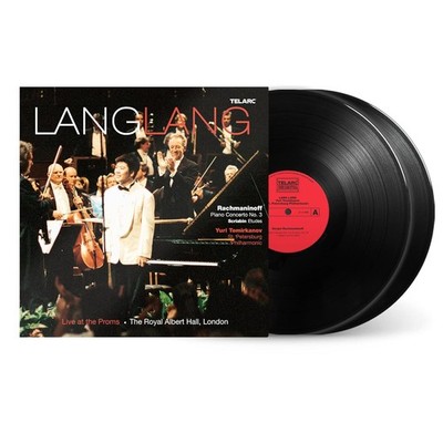 Lang Lang = Rachmaninoff - Piano Concerto No. 3 = 2VINYL LP ALBUM =KLASSIK PIANO