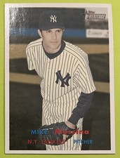 2006 Topps Heritage - Mike Mussina #335